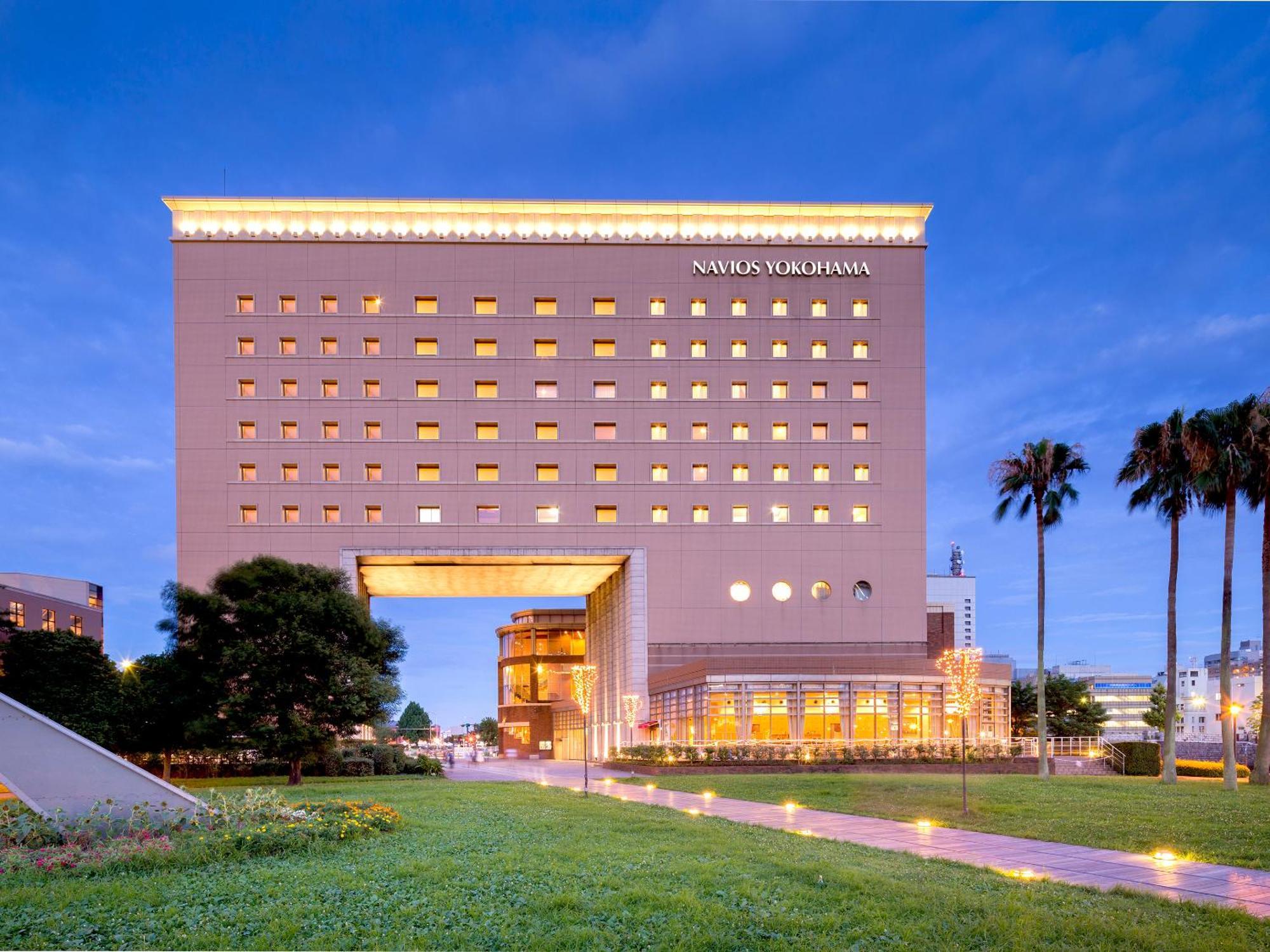 Navios Yokohama Hotel Yokohama  Exterior foto