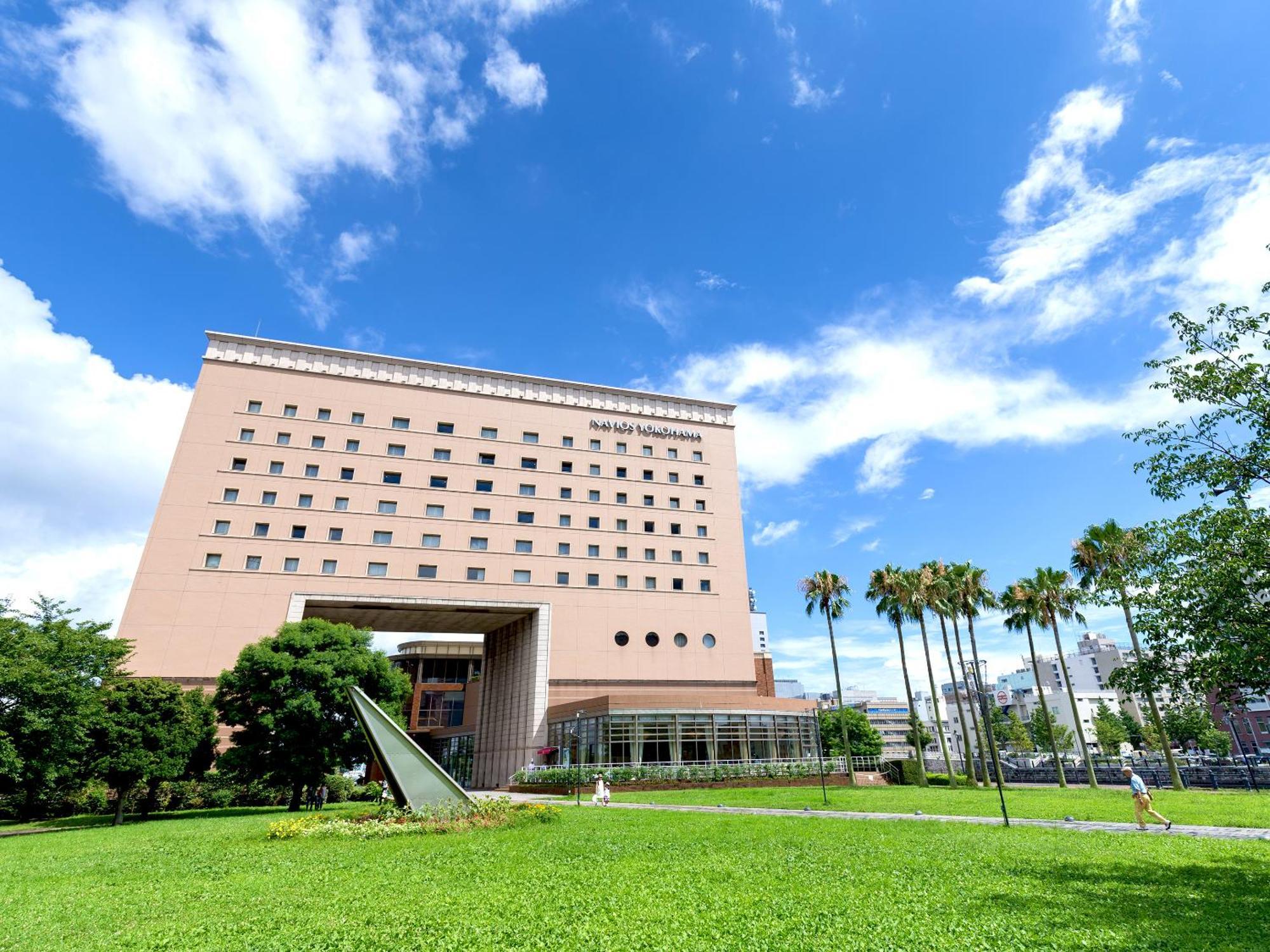 Navios Yokohama Hotel Yokohama  Exterior foto