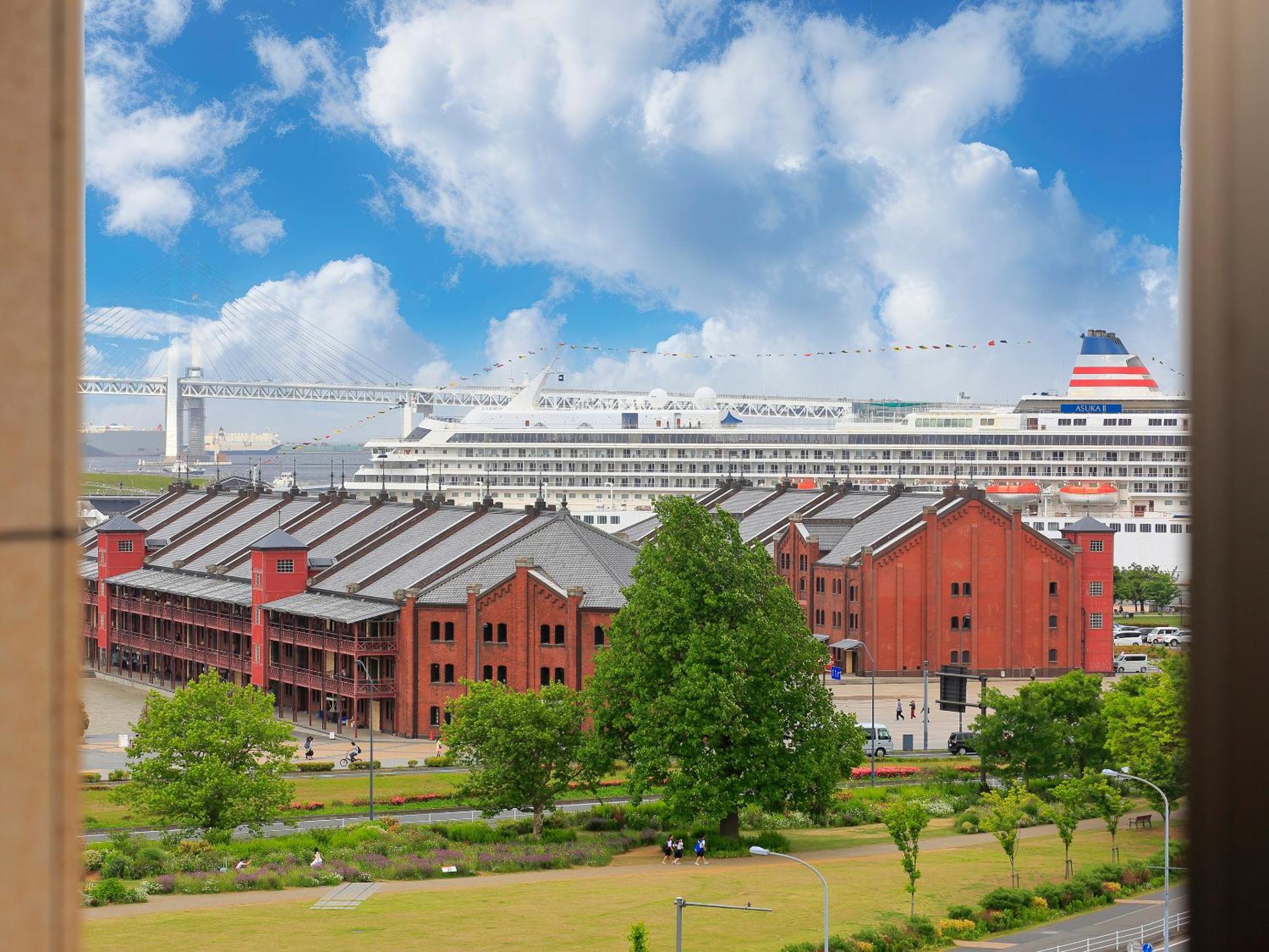 Navios Yokohama Hotel Yokohama  Exterior foto
